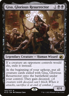 Gisa, Glorious Resurrector [Innistrad: Midnight Hunt]-1