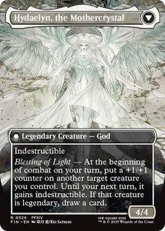 Venat, Heart of Hydaelyn // Hydaelyn, the Mothercrystal (Borderless) [FINAL FANTASY]-2