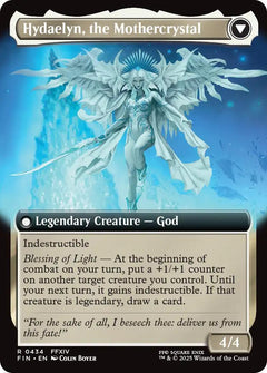 Venat, Heart of Hydaelyn // Hydaelyn, the Mothercrystal (Extended Art) [FINAL FANTASY]-2