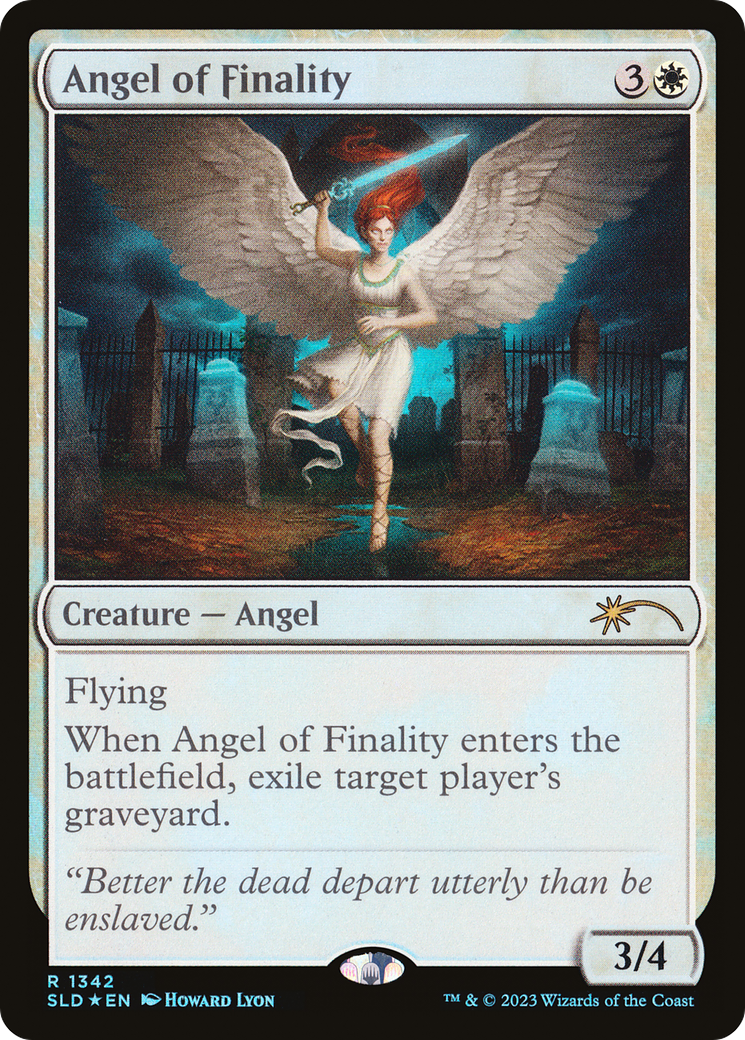 Angel of Finality [Secret Lair: Angels]-1