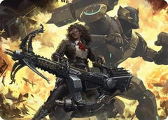Machinist's Arsenal Art Card [FINAL FANTASY Art Series]-1