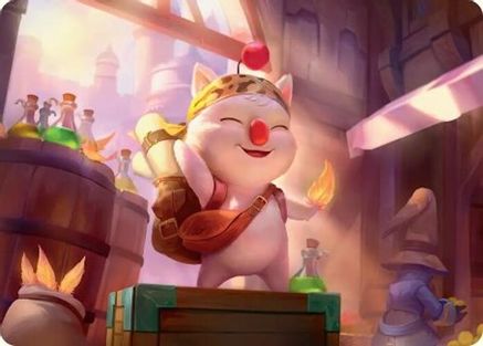 Stiltzkin, Moogle Merchant Art Card [FINAL FANTASY Art Series]-1