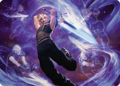 Cloud's Limit Break Art Card [FINAL FANTASY Art Series]-1