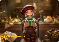 Tataru Taru Art Card (Gold-Stamped Signature) [FINAL FANTASY Art Series]-1