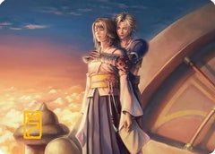 Farewell Art Card (Gold-Stamped Signature) [FINAL FANTASY Art Series]-1