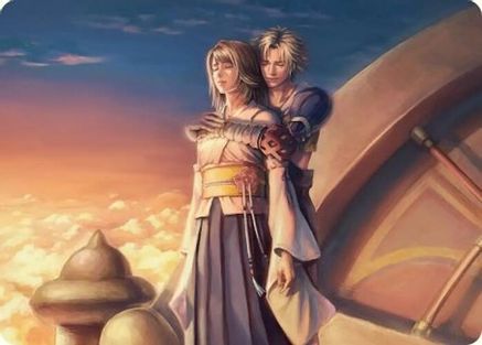 Farewell Art Card [FINAL FANTASY Art Series]-1