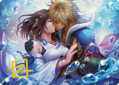 Together Forever Art Card (Gold-Stamped Signature) [FINAL FANTASY Art Series]-1