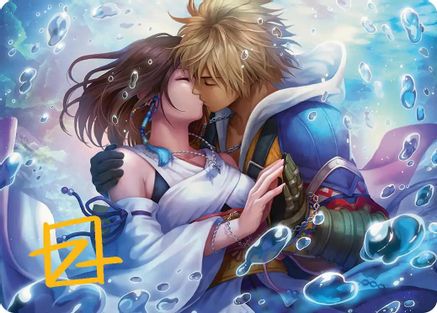 Together Forever Art Card (Gold-Stamped Signature) [FINAL FANTASY Art Series]-1