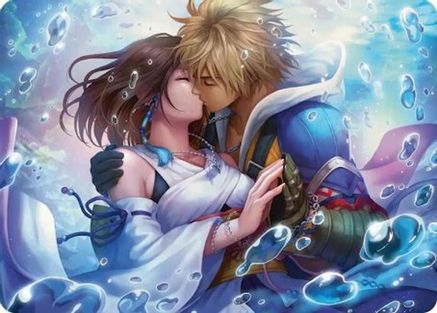 Together Forever Art Card [FINAL FANTASY Art Series]-1