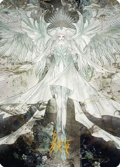 Hydaelyn, the Mothercrystal Art Card (Gold-Stamped Signature) [FINAL FANTASY Art Series]-1