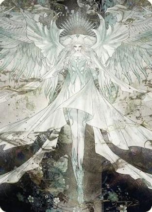 Hydaelyn, the Mothercrystal Art Card [FINAL FANTASY Art Series]-1