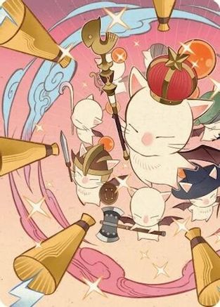 Summon: Good King Mog XII Art Card [FINAL FANTASY Art Series]-1