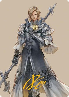 Dion, Bahamut's Dominant Art Card (Gold-Stamped Signature) [FINAL FANTASY Art Series]-1