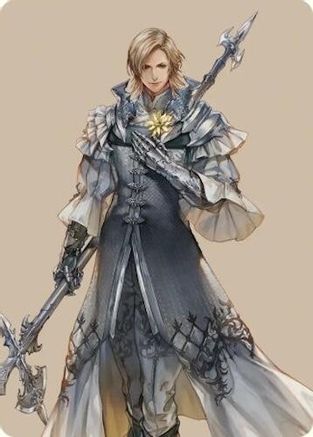 Dion, Bahamut's Dominant Art Card [FINAL FANTASY Art Series]-1