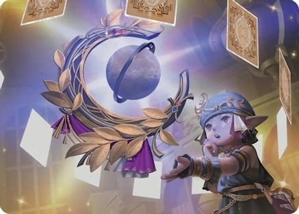 Astrologian's Planisphere Art Card [FINAL FANTASY Art Series]-1