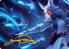 Sage's Nouliths Art Card (Gold-Stamped Signature) [FINAL FANTASY Art Series]-1