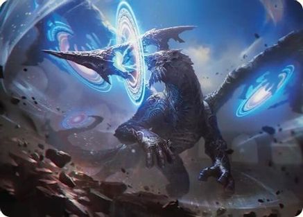 Yiazmat, Ultimate Mark Art Card (AAFIN-007) - Art Series: FINAL FANTASY-1