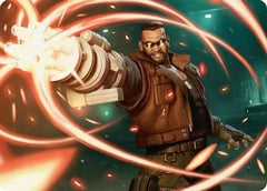 Barret Wallace Art Card [FINAL FANTASY Art Series]-1