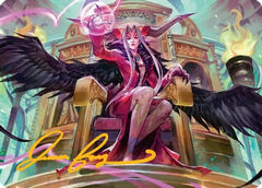 Sorceress's Schemes Art Card (Gold-Stamped Signature) [FINAL FANTASY Art Series]-1