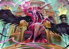 Sorceress's Schemes Art Card [FINAL FANTASY Art Series]-1