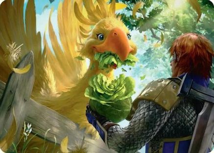 Gysahl Greens Art Card [FINAL FANTASY Art Series]-1