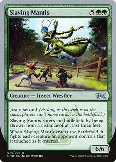 Slaying Mantis [Unsanctioned]-1