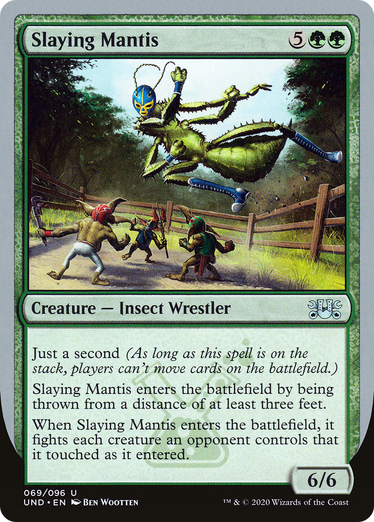 Slaying Mantis [Unsanctioned]-1