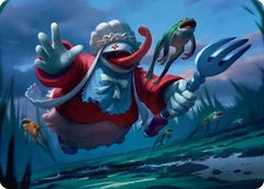 Quina, Qu Gourmet Art Card [FINAL FANTASY Art Series]-1