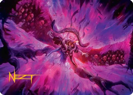 Hades, Sorcerer of Eld Art Card (Gold-Stamped Signature) [FINAL FANTASY Art Series]-1