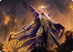 The Emperor of Palamecia Art Card (Gold-Stamped Signature) [FINAL FANTASY Art Series]-1