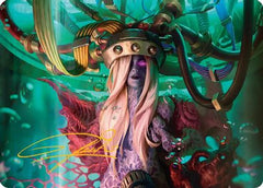 Jenova, Ancient Calamity Art Card (Gold-Stamped Signature) [FINAL FANTASY Art Series]-1