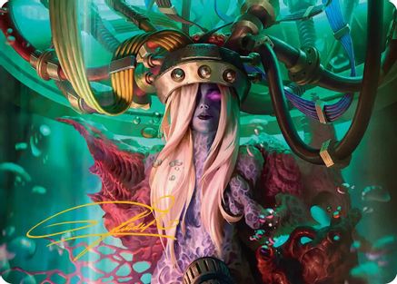 Jenova, Ancient Calamity Art Card (Gold-Stamped Signature) [FINAL FANTASY Art Series]-1
