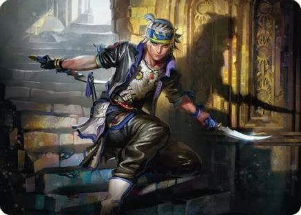 Locke Cole Art Card [FINAL FANTASY Art Series]-1