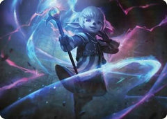 Shantotto, Tactician Magician Art Card [FINAL FANTASY Art Series]-1
