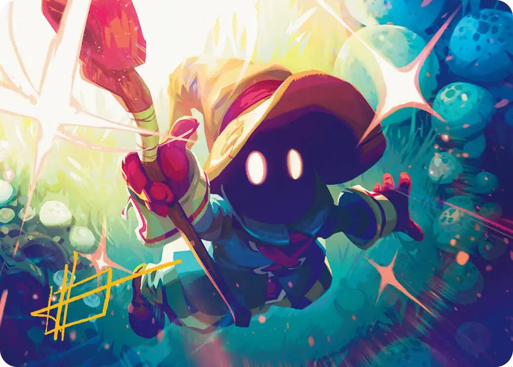 Vivi Ornitier Art Card (Gold-Stamped Signature) [FINAL FANTASY Art Series]-1