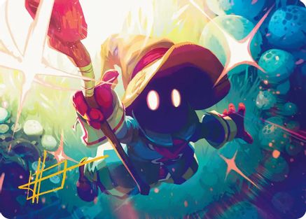Vivi Ornitier Art Card (Gold-Stamped Signature) (AAFIN-017) - Art Series: FINAL FANTASY-1