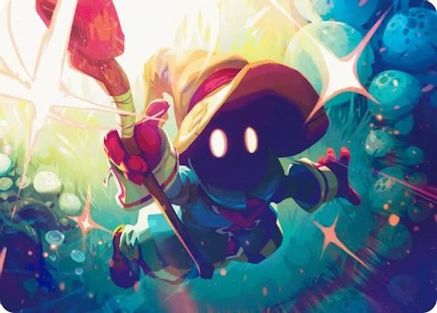 Vivi Ornitier Art Card (AAFIN-017) - Art Series: FINAL FANTASY-1