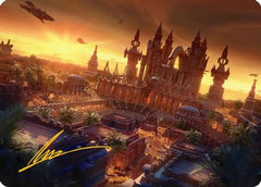 Rabanastre, Royal City Art Card (Gold-Stamped Signature) [FINAL FANTASY Art Series]-1