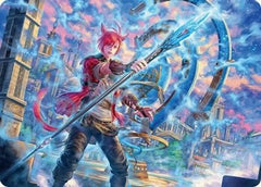 G'raha Tia, Scion Reborn Art Card (19) [FINAL FANTASY Art Series]-1