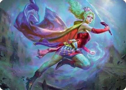 Terra, Herald of Hope Art Card [FINAL FANTASY Art Series]-1