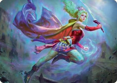 Terra, Herald of Hope Art Card [FINAL FANTASY Art Series]-1