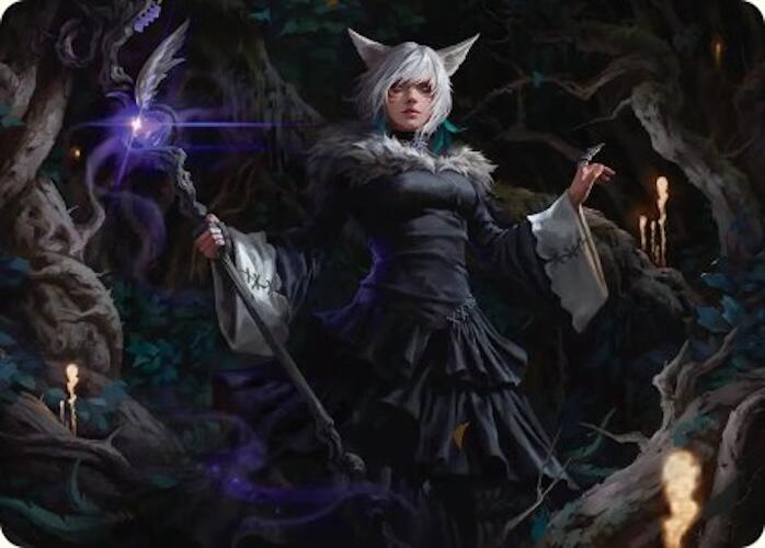 Y'shtola, Night's Blessed Art Card (21) [FINAL FANTASY Art Series]-1