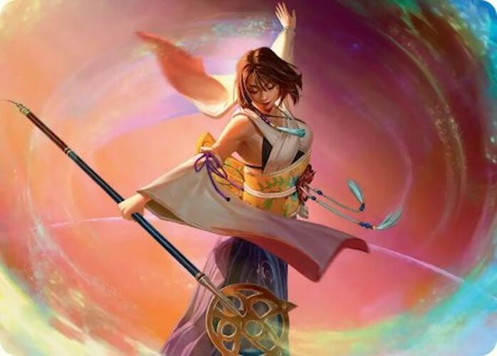 Yuna, Grand Summoner Art Card [FINAL FANTASY Art Series]-1