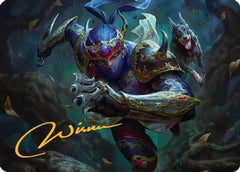 Shadow, Mysterious Assassin Art Card (Gold-Stamped Signature) [FINAL FANTASY Art Series]-1