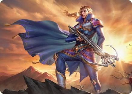 Edgar, Master Machinist Art Card [FINAL FANTASY Art Series]-1