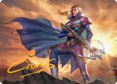 Edgar, Master Machinist Art Card (Gold-Stamped Signature) [FINAL FANTASY Art Series]-1