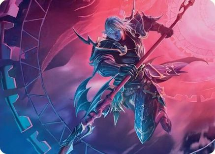 Estinien Varlineau Art Card [FINAL FANTASY Art Series]-1