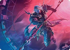 Estinien Varlineau Art Card [FINAL FANTASY Art Series]-1