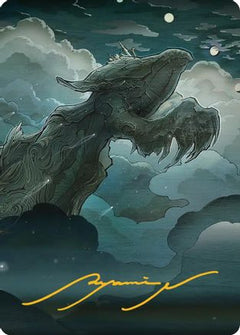 Sin, Spira's Punishment Art Card (Gold-Stamped Signature) [FINAL FANTASY Art Series]-1
