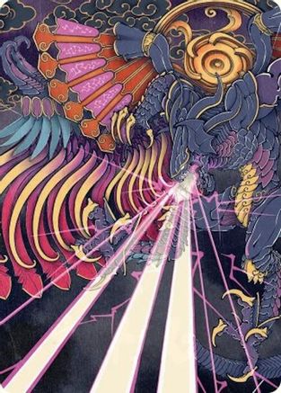 Summon: Bahamut Art Card [FINAL FANTASY Art Series]-1